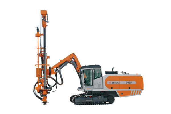 Integrated DTH Surface Drill Rig | alliancetractors.com