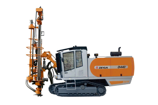 Integrated DTH Surface Drill Rig | alliancetractors.com