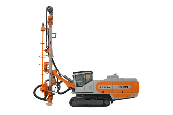 Integrated DTH Surface Drill Rig | alliancetractors.com